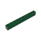 GDS-628 - Technic Brick 1 x 10 [9 Holes]