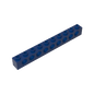 GDS-628 - Technic Brick 1 x 10 [9 Holes]