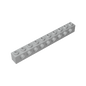 GDS-628 - Technic Brick 1 x 10 [9 Holes]