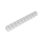 GDS-628 - Technic Brick 1 x 10 [9 Holes]