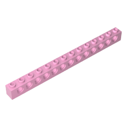 GDS-629 - Technic Brick 1 x 14 [13 Holes]