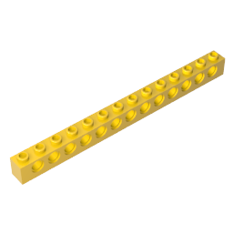 GDS-629 - Technic Brick 1 x 14 [13 Holes]