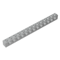 GDS-629 - Technic Brick 1 x 14 [13 Holes]