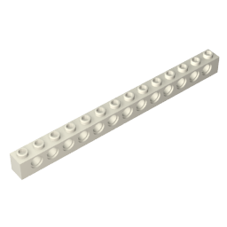 GDS-629 - Technic Brick 1 x 14 [13 Holes]