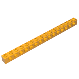 GDS-630 - Technic Brick 1 x 16 [15 Holes]