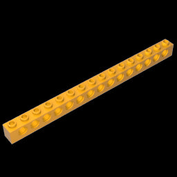 GDS-630 - Technic Brick 1 x 16 [15 Holes]