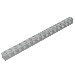 GDS-630 - Technic Brick 1 x 16 [15 Holes]