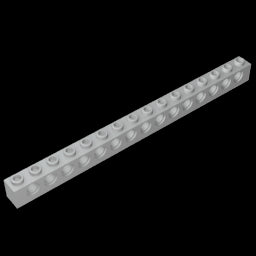 GDS-630 - Technic Brick 1 x 16 [15 Holes]