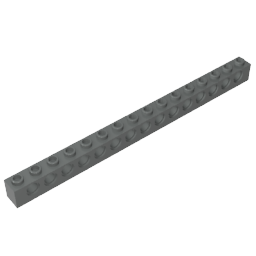GDS-630 - Technic Brick 1 x 16 [15 Holes]