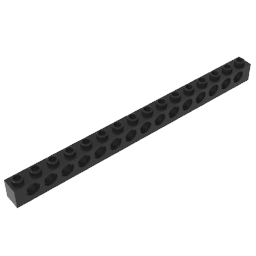 GDS-630 - Technic Brick 1 x 16 [15 Holes]