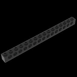 GDS-630 - Technic Brick 1 x 16 [15 Holes]