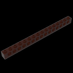 GDS-630 - Technic Brick 1 x 16 [15 Holes]