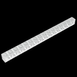 GDS-630 - Technic Brick 1 x 16 [15 Holes]