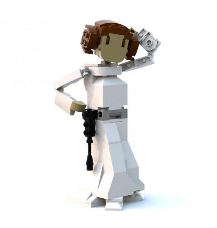 MOC-6300 Princess Leia