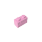 GDS-631 - Brick Special 1 x 2 with Masonry Brick Profile