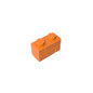 GDS-631 - Brick Special 1 x 2 with Masonry Brick Profile