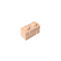 GDS-631 - Brick Special 1 x 2 with Masonry Brick Profile