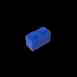 GDS-631 - Brick Special 1 x 2 with Masonry Brick Profile