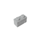 GDS-631 - Brick Special 1 x 2 with Masonry Brick Profile