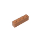 GDS-632 - Brick Special 1 x 4 with Masonry Brick Profile