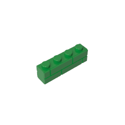 GDS-632 - Brick Special 1 x 4 with Masonry Brick Profile