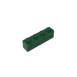GDS-632 - Brick Special 1 x 4 with Masonry Brick Profile