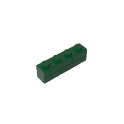 GDS-632 - Brick Special 1 x 4 with Masonry Brick Profile