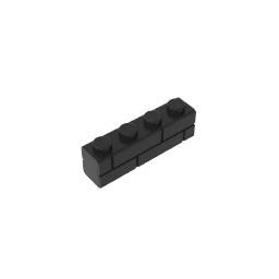 GDS-632 - Brick Special 1 x 4 with Masonry Brick Profile