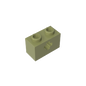 GDS-633 - Technic Brick 1 x 2 with Axle Hole Type 1 [+ Opening] and Bottom Pin