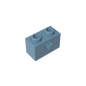 GDS-633 - Technic Brick 1 x 2 with Axle Hole Type 1 [+ Opening] and Bottom Pin