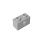 GDS-633 - Technic Brick 1 x 2 with Axle Hole Type 1 [+ Opening] and Bottom Pin