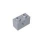 GDS-633 - Technic Brick 1 x 2 with Axle Hole Type 1 [+ Opening] and Bottom Pin