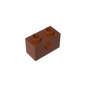 GDS-633 - Technic Brick 1 x 2 with Axle Hole Type 1 [+ Opening] and Bottom Pin