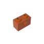 GDS-633 - Technic Brick 1 x 2 with Axle Hole Type 1 [+ Opening] and Bottom Pin