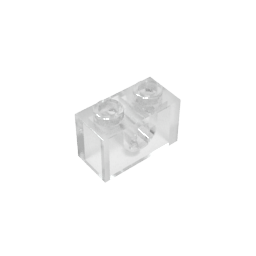 GDS-633 - Technic Brick 1 x 2 with Axle Hole Type 1 [+ Opening] and Bottom Pin
