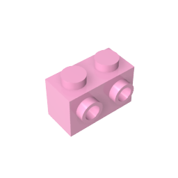GDS-634 - Brick Special 1 x 2 with 2 Studs on 1 Side