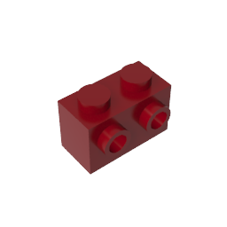 GDS-634 - Brick Special 1 x 2 with 2 Studs on 1 Side