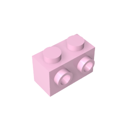 GDS-634 - Brick Special 1 x 2 with 2 Studs on 1 Side