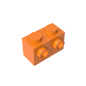 GDS-634 - Brick Special 1 x 2 with 2 Studs on 1 Side