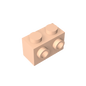 GDS-634 - Brick Special 1 x 2 with 2 Studs on 1 Side