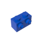 GDS-634 - Brick Special 1 x 2 with 2 Studs on 1 Side