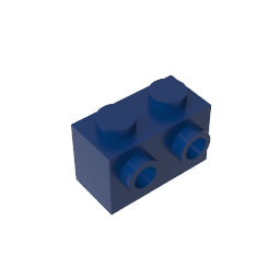GDS-634 - Brick Special 1 x 2 with 2 Studs on 1 Side