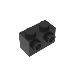 GDS-634 - Brick Special 1 x 2 with 2 Studs on 1 Side