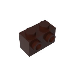 GDS-634 - Brick Special 1 x 2 with 2 Studs on 1 Side