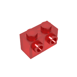 GDS-634 - Brick Special 1 x 2 with 2 Studs on 1 Side