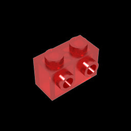 GDS-634 - Brick Special 1 x 2 with 2 Studs on 1 Side