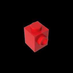 GDS-635 - Brick Special 1 x 1 with Stud on 1 Side