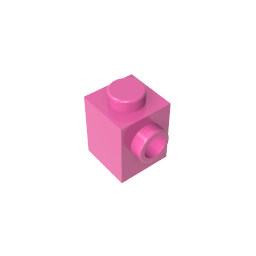 GDS-635 - Brick Special 1 x 1 with Stud on 1 Side