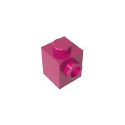 GDS-635 - Brick Special 1 x 1 with Stud on 1 Side