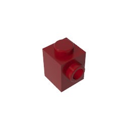 GDS-635 - Brick Special 1 x 1 with Stud on 1 Side